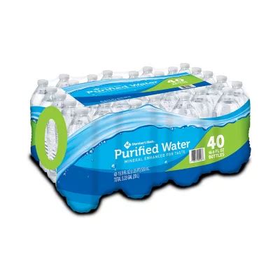 bottled water test sam's club|sam's club water 40 pack.